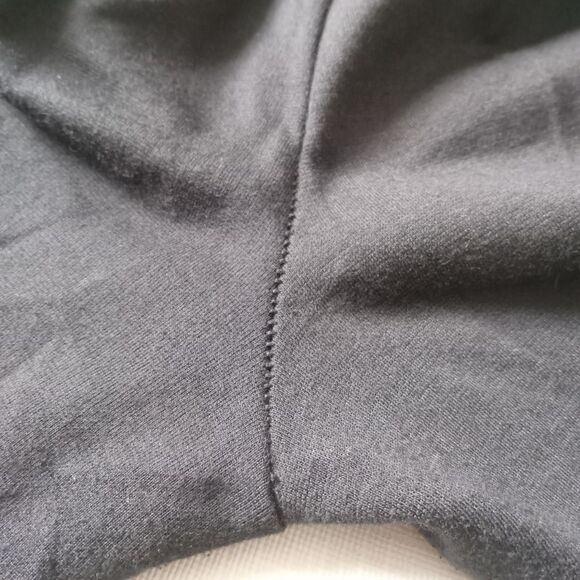 RD Style Stitch Fix Black Faux Leather Full Length Leggings Women's Size Medium - Picture 12 of 13